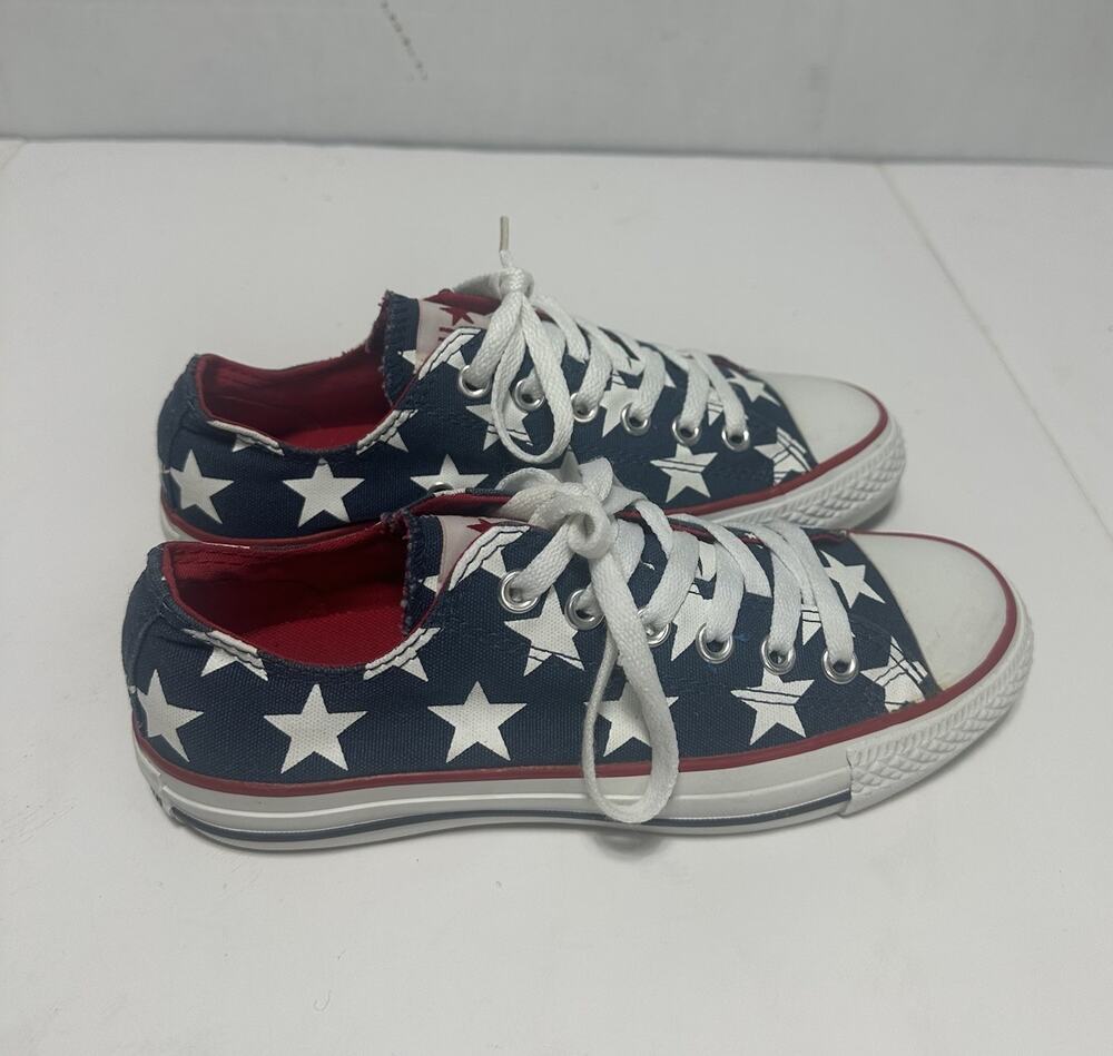 Unisex Converse High Top All Star Canvas Shoes-Men's 5 / Women's 7-